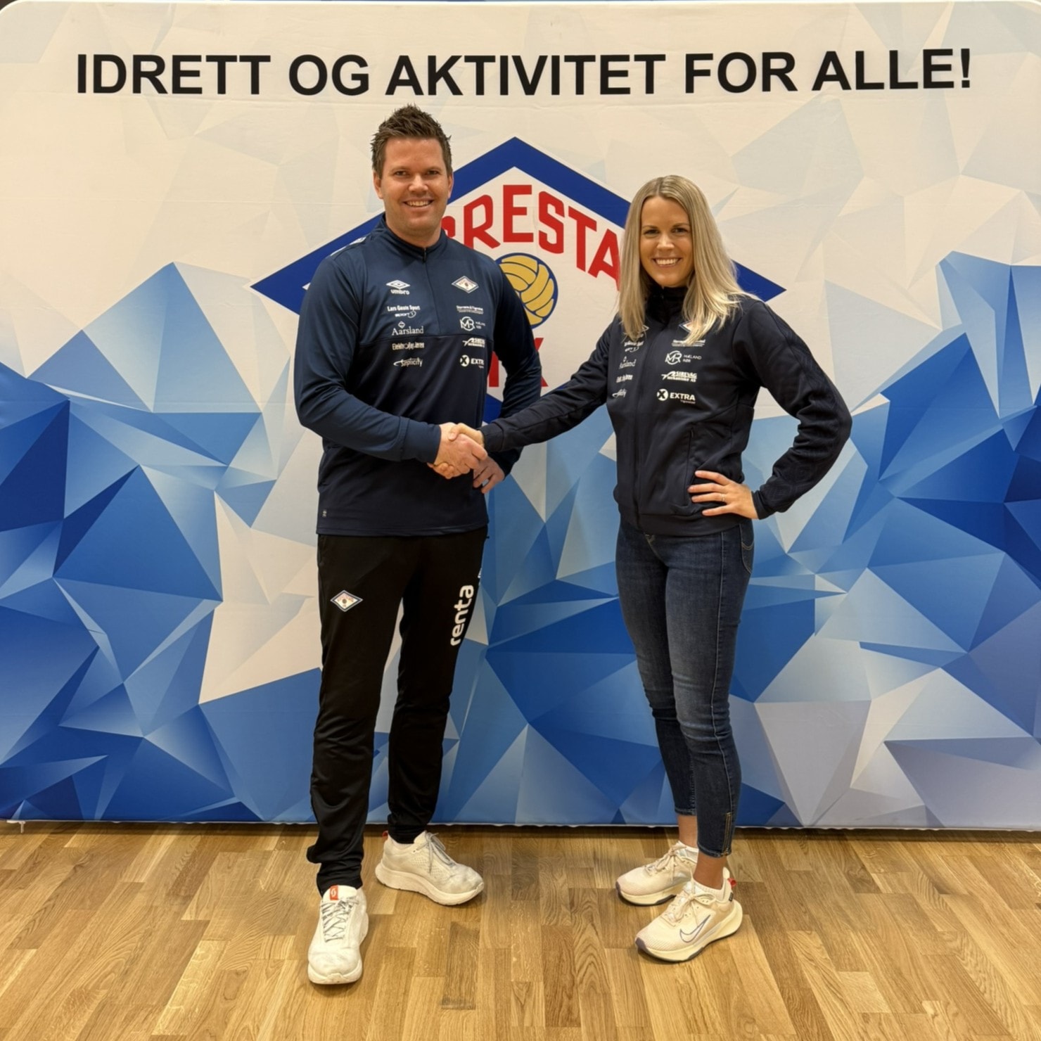 Image for 🚀 Velkommen til Vigrestad Idrettsklubb, Ann Helen Østrem!